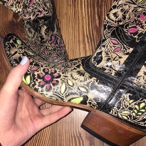 Johnny Ringo cow girl boots